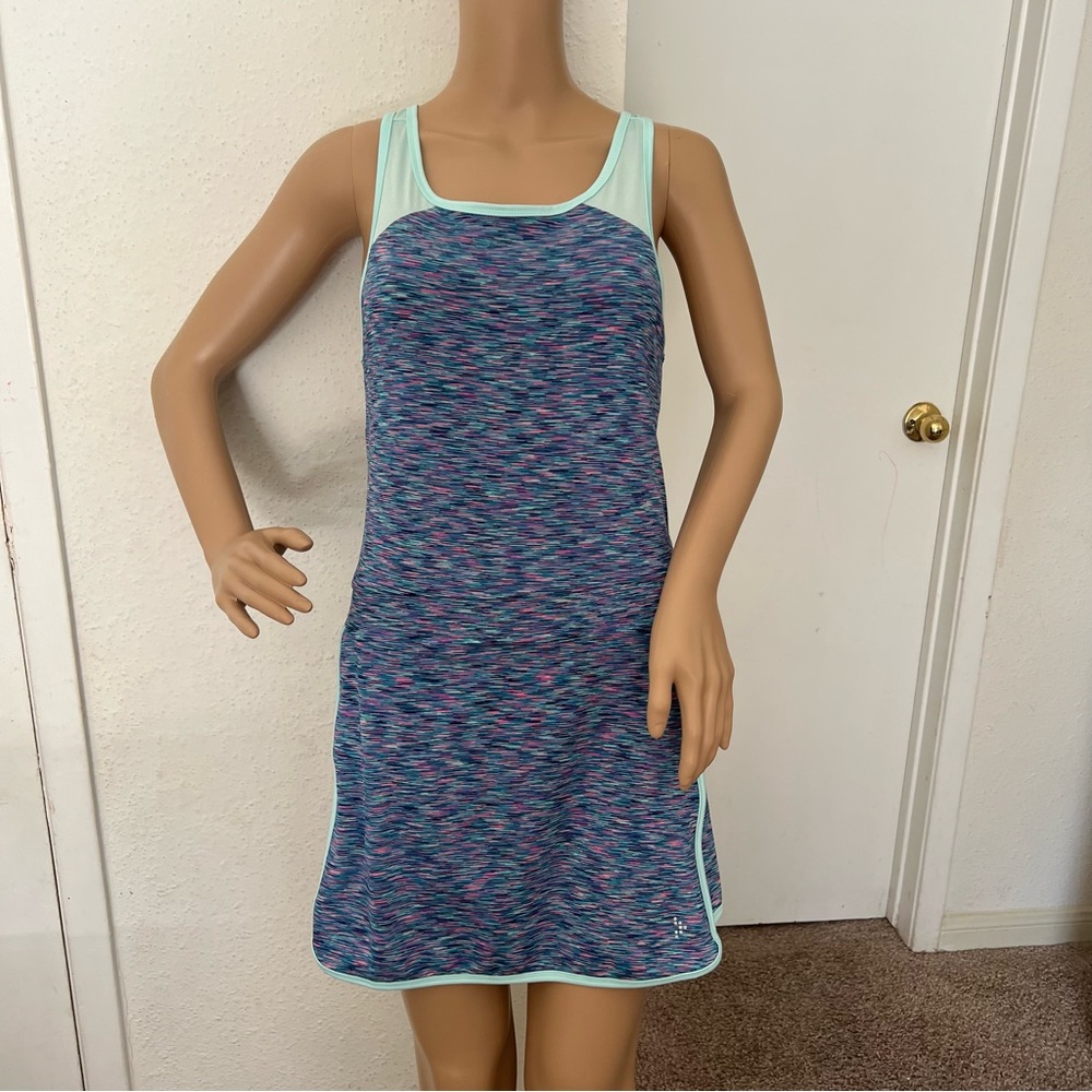 Gymboree Blue and Mint Mini Sport Dress